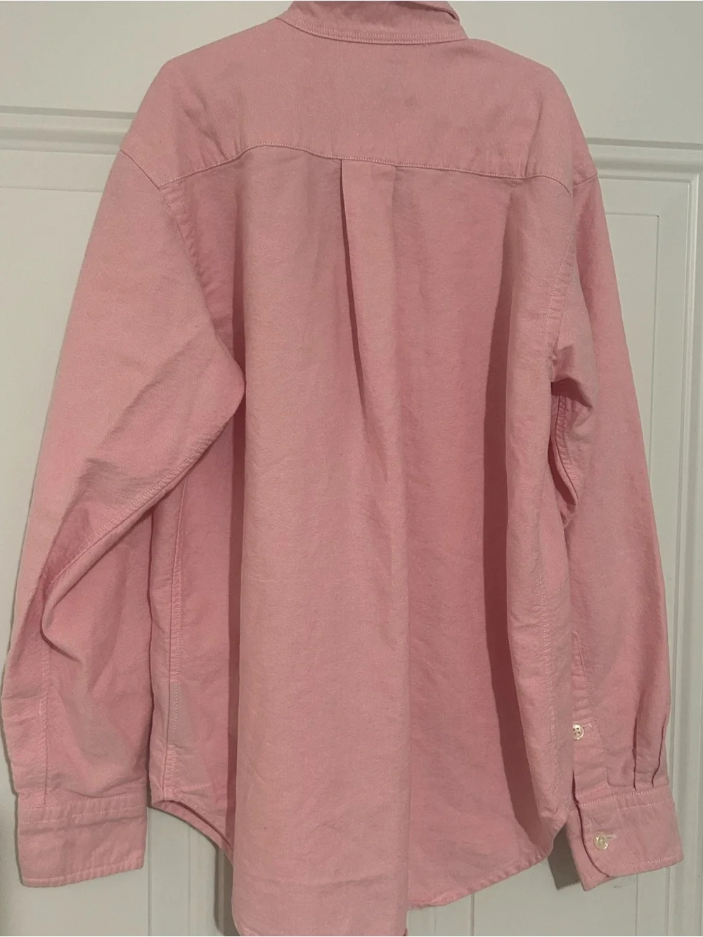 Ralph Lauren Men's Long-Sleeve Button-Down Shirt in Pink